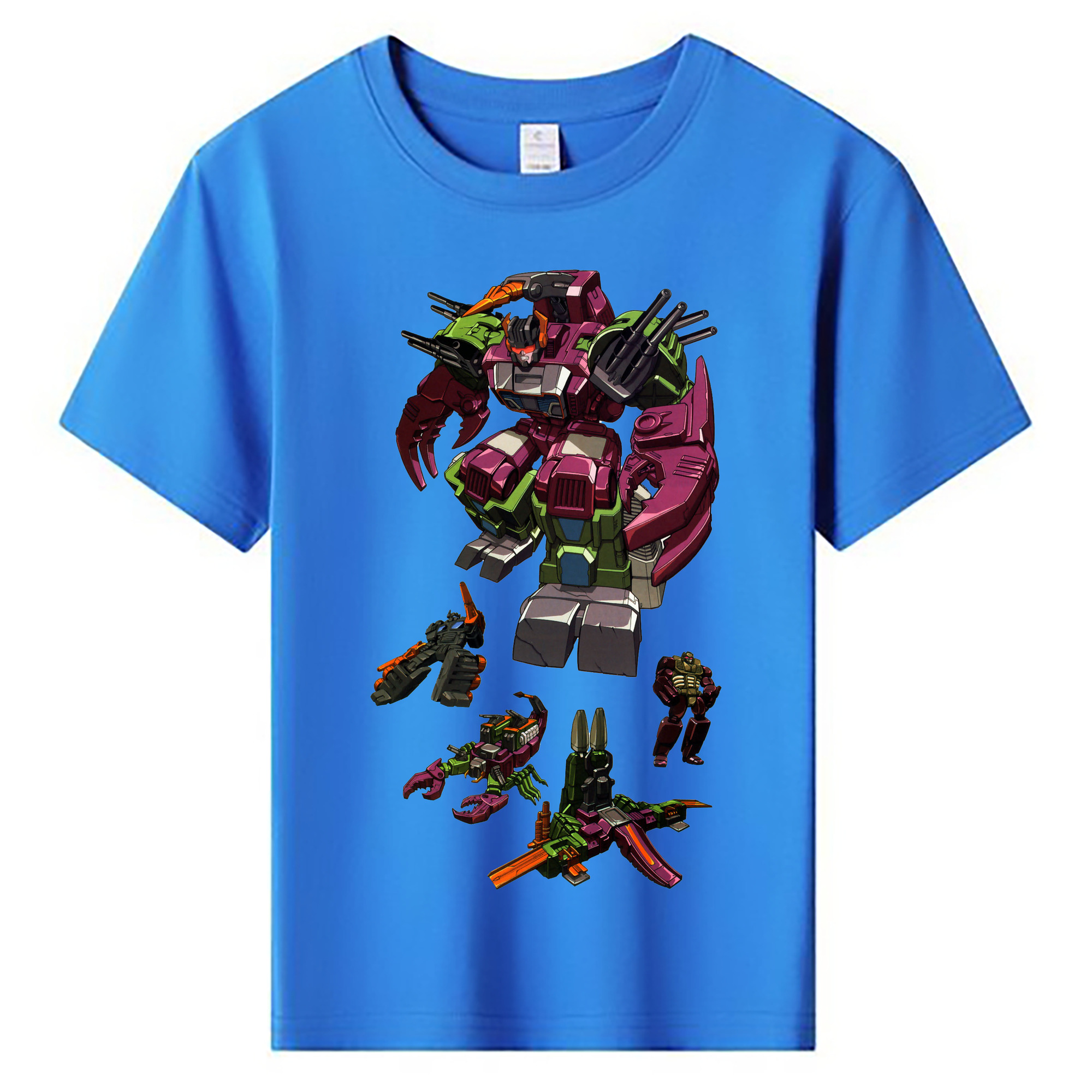 （画像用）  綿100％キッズTシャツ（フロントプリント）